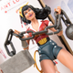 Illustration for article titled DC Comics Bombshells Action Figures Are Mostly Great